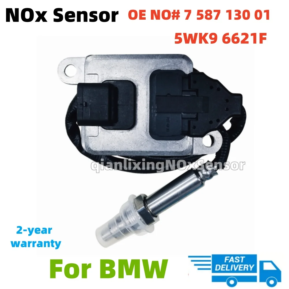 

758713001 5WK96621 5WK96621F Original New Nitrogen Oxide Sensor Nox Sensor for 12V BMW 1 3 Series E81 E87 LCI E90 E91 E92 E93