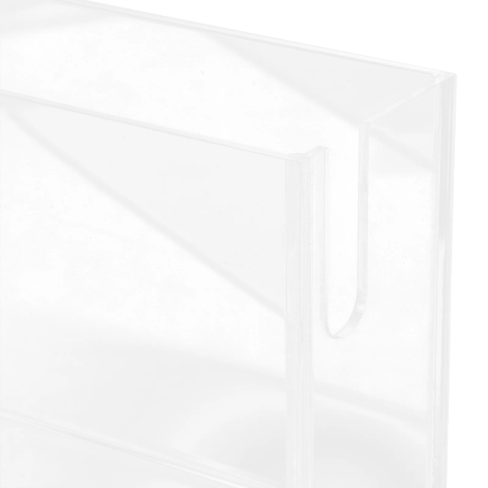 

Acrylic Game Handle Protector Transparent Dustproof Shell Scratch Fingerprint Resistant Detachable Game Handle