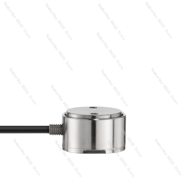 

Column-type Force Measurement High-precision Pressure Sensor Weighing Cylindrical Pull Push Force Micro Small Digital Display