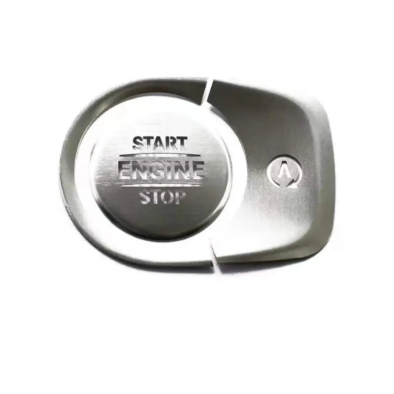 

For Mercedes Benz G GLE GLS Class G463 G500 W167 X167 GLE450 AMG GLE53 2020 Car Engine Start Stop Button Ring Trim Cover Sticker