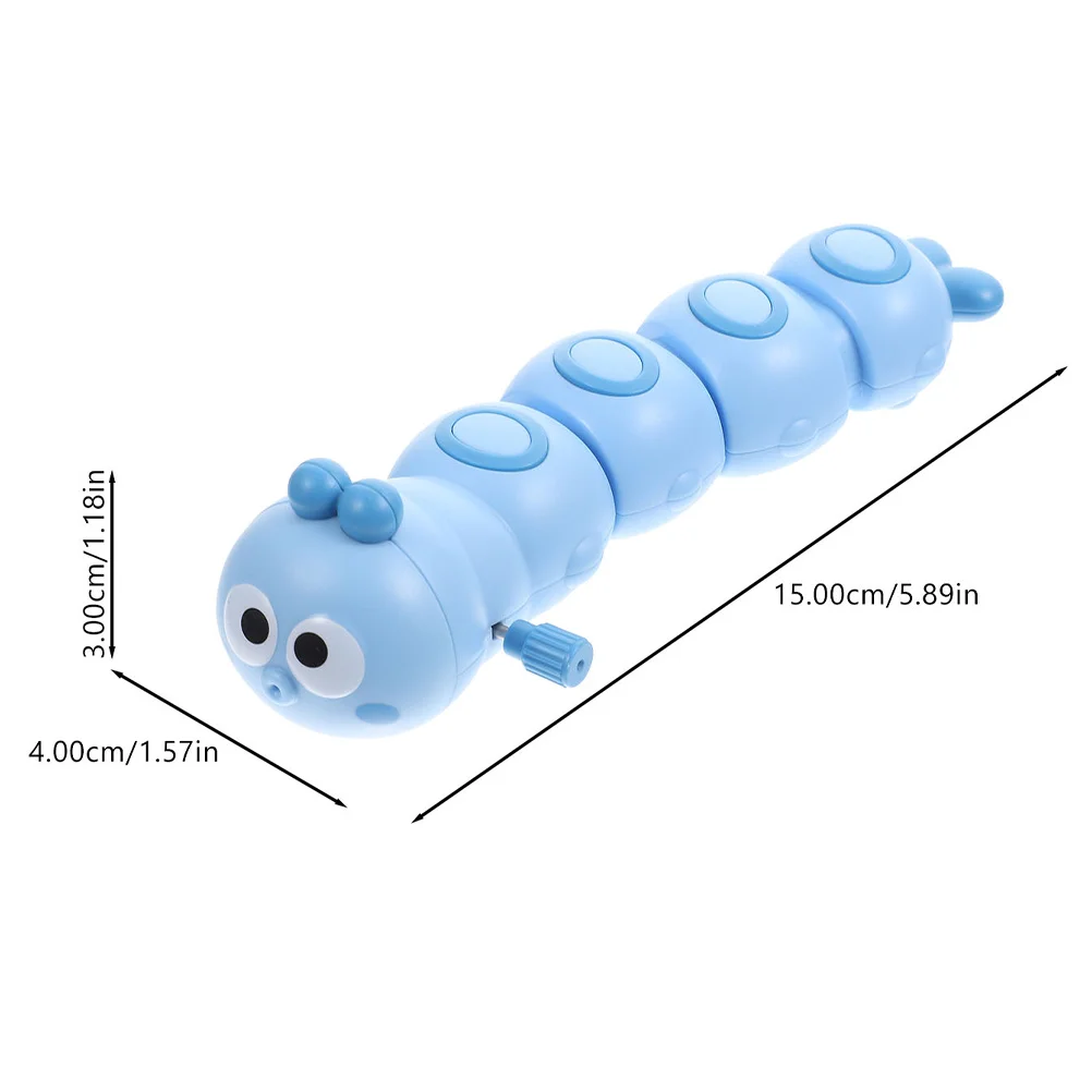 2pcs Kids Toy Animal Educational Toy Wind Up Caterpillar Adorable Animal Toy wind up toys animals toys for kids