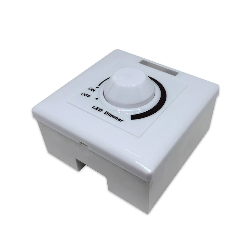 Imagem -05 - Dimmer Remote Infrared Dimmer Switch Dimmer Driver tipo 86 110220v 200w 300w 500w Scr Knob