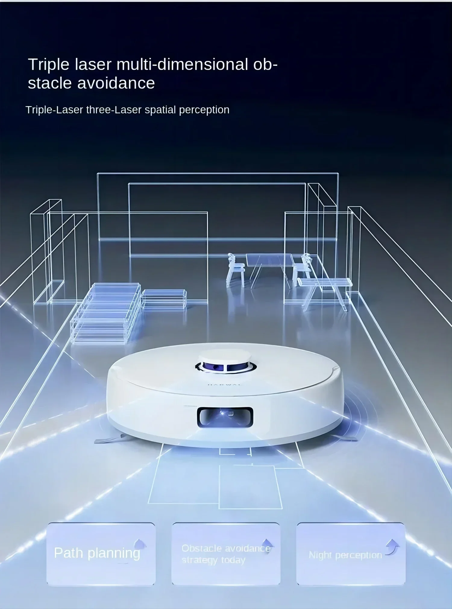 Narwal-robot J4 Cloud Whale, Scrubbing and Sweeping Mop, Laser Navigation To Clean The Floor, New From 2024