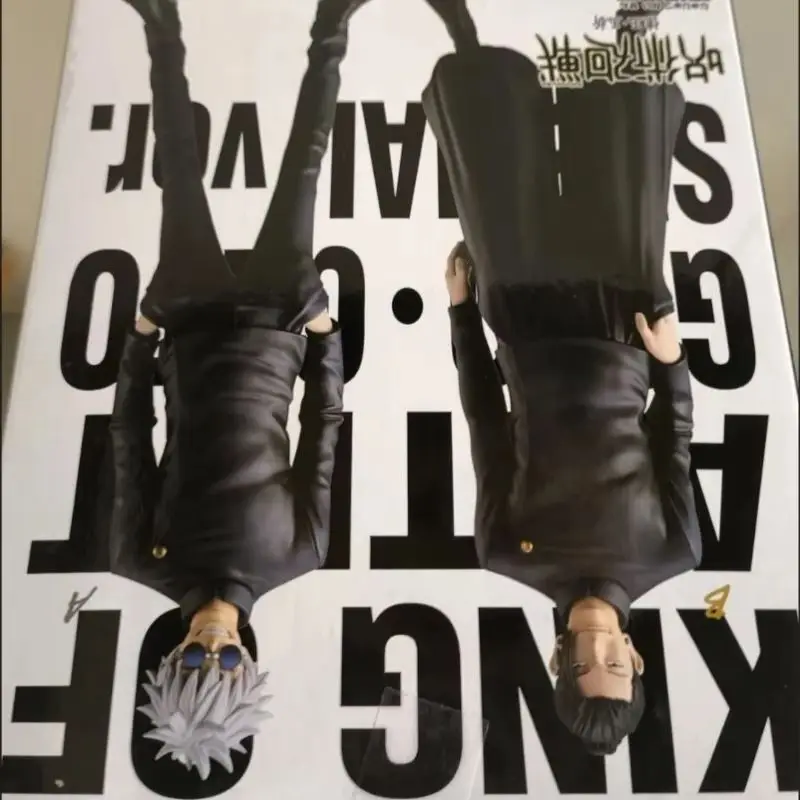 

Игрушка Bandai Banpresto KOAArt King Jujutsu Kaisen Geto Suguru Special Edition Периферийные украшения Pixiv Модная игра Аниме Фигурка