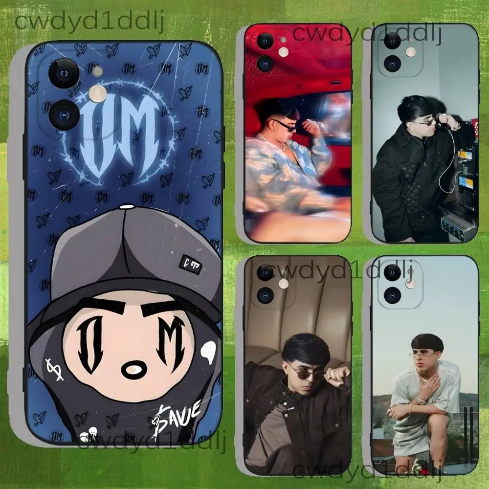 

O-Oscar M-Maydon La Mas Rika Phone Case For iPhone 15,16,17,13,14,11,12,Pro,Max,Plus,E,Air,Mini Non-Slip Soft Fundas