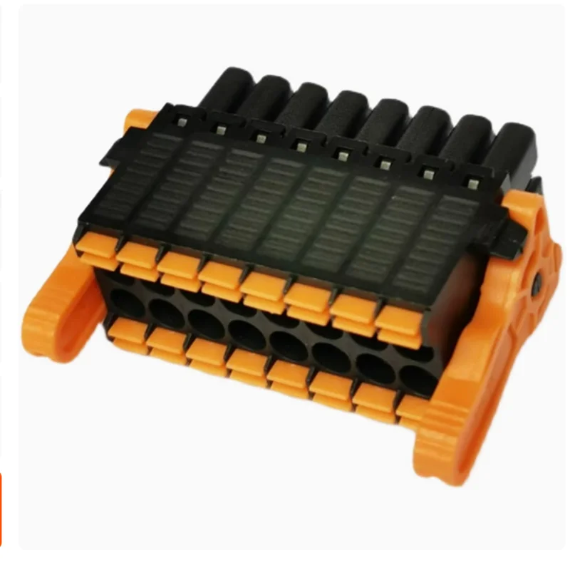 5Pairs 3.5mm Double-Layer PCB Terminal Block Plug-In Lock Hook Wing Buckle 2P-16Pin Electronic Components