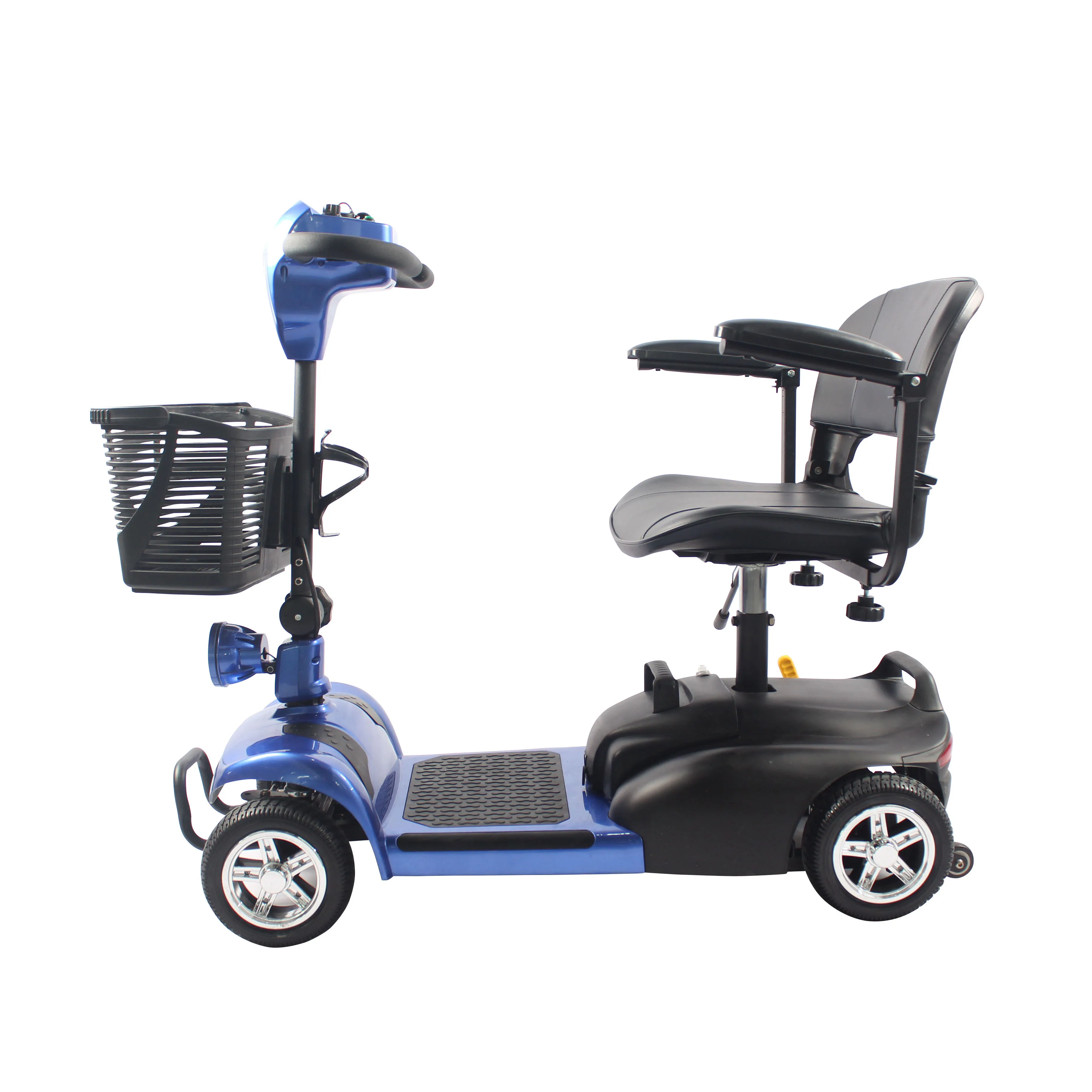 

Luyuan Outdoor 4 Wheels Leisure Fashion Elderly Mobility Scooter Power Electric Scooter