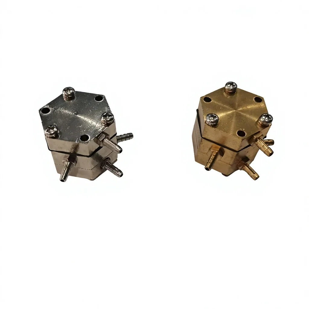 Dental Hexagonal Water Pressure Valve Dental Chair Unit Repair Accessories Water Air Control Valve