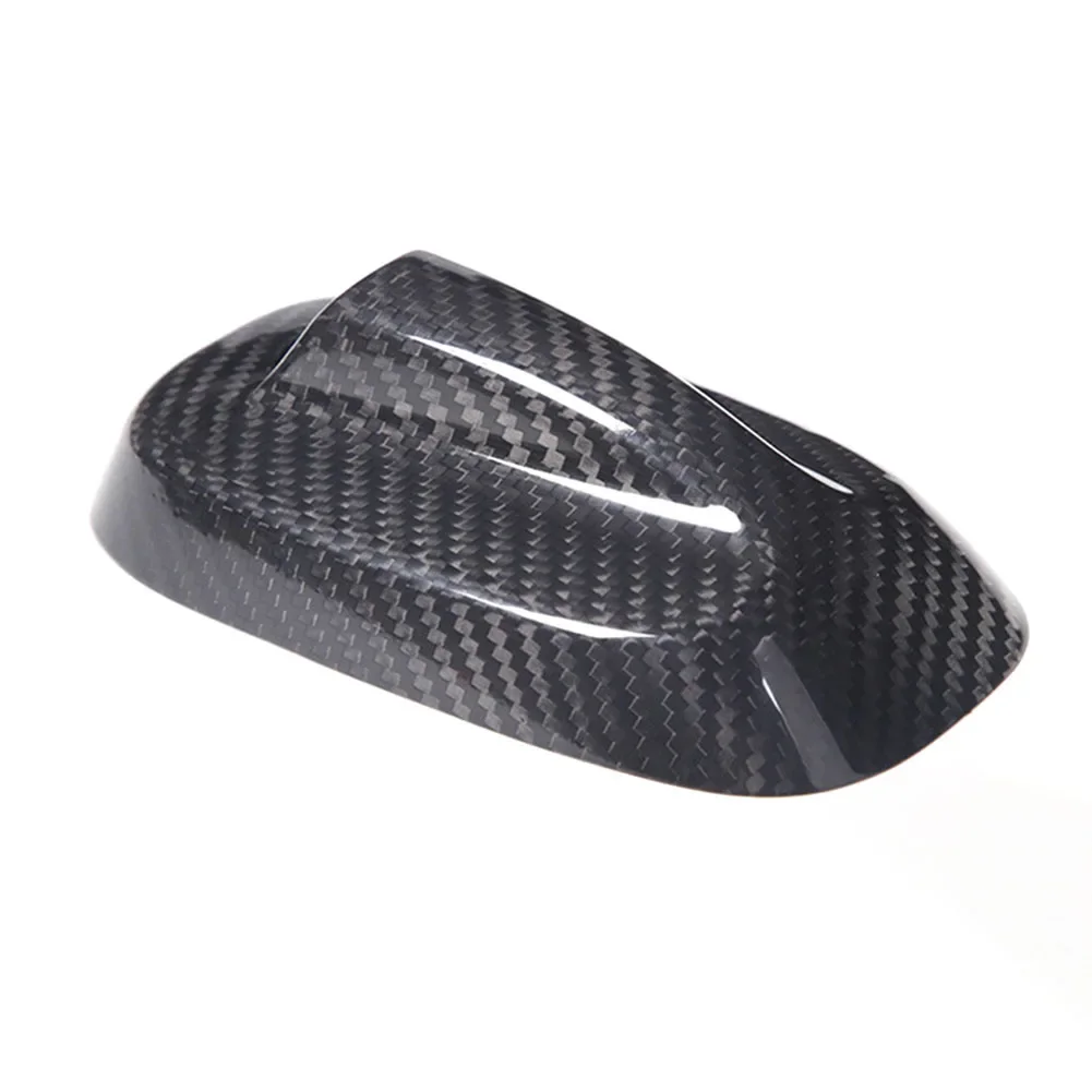 Enhanced Carbon Fiber Antenna Base Cover for Mini For Cooper F55 F56 2013 2023 Unmatched Performance Long lasting