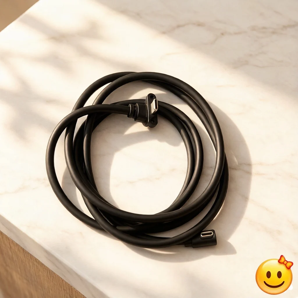 Kabel komunikacyjny ekstrudera ELEGOO Centauri Carbon L1380mm Type-C, przewód sygnałowy do drukarek 3D CC1 CC2 — zdjęcie produktu 3