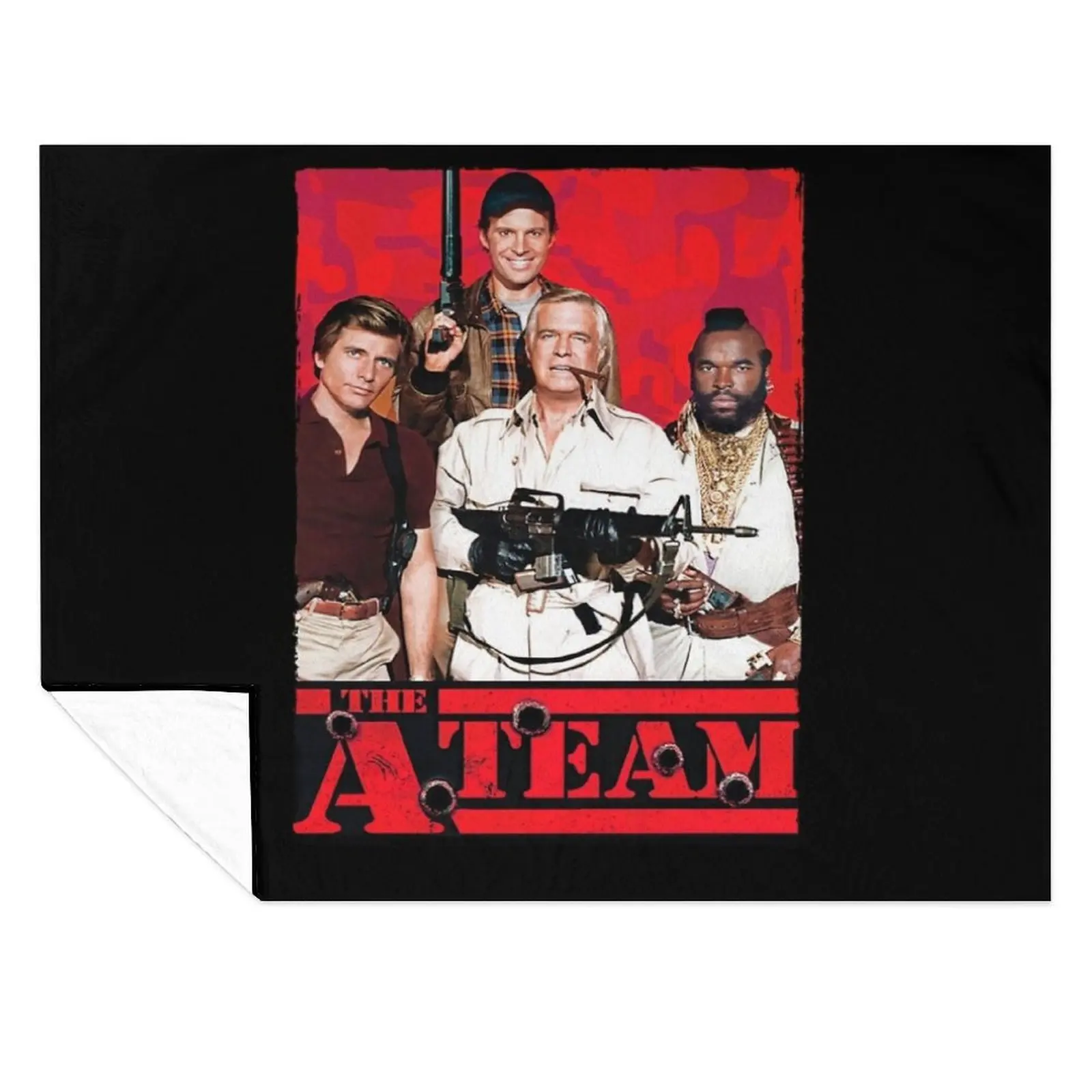 

The A-Team Throw Blanket Summer Bed Softest Blankets Sofas Of Decoration Blankets