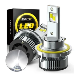AUXITO 2Pcs H13 9008 Ultra Bright LED Headlight Canbus Low and High Beam For Ford Expedition Explorer Chevrolet Nissan Dodge