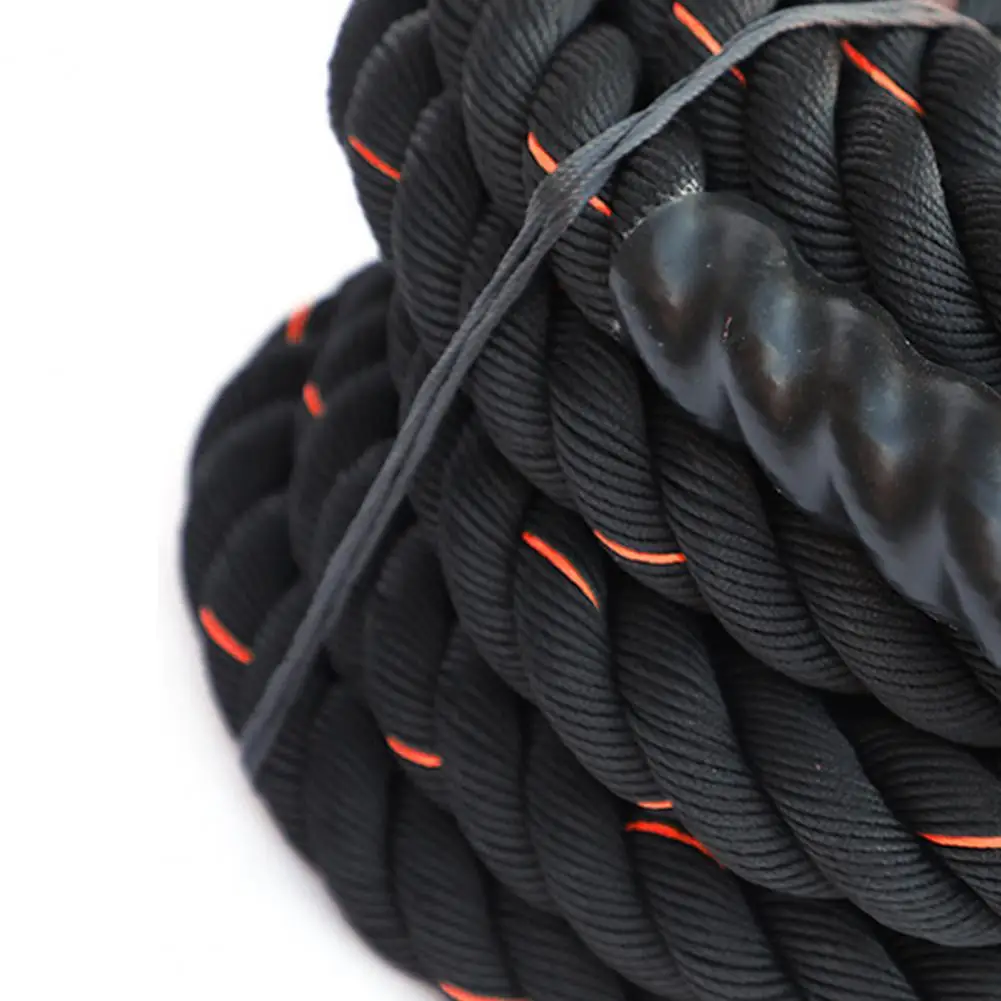 Exercise Skipping Rope Weighted Jump Rope with Non-slip Handles Muscle Training Skipping Rope Heavy Fitness Equipment for Cardio