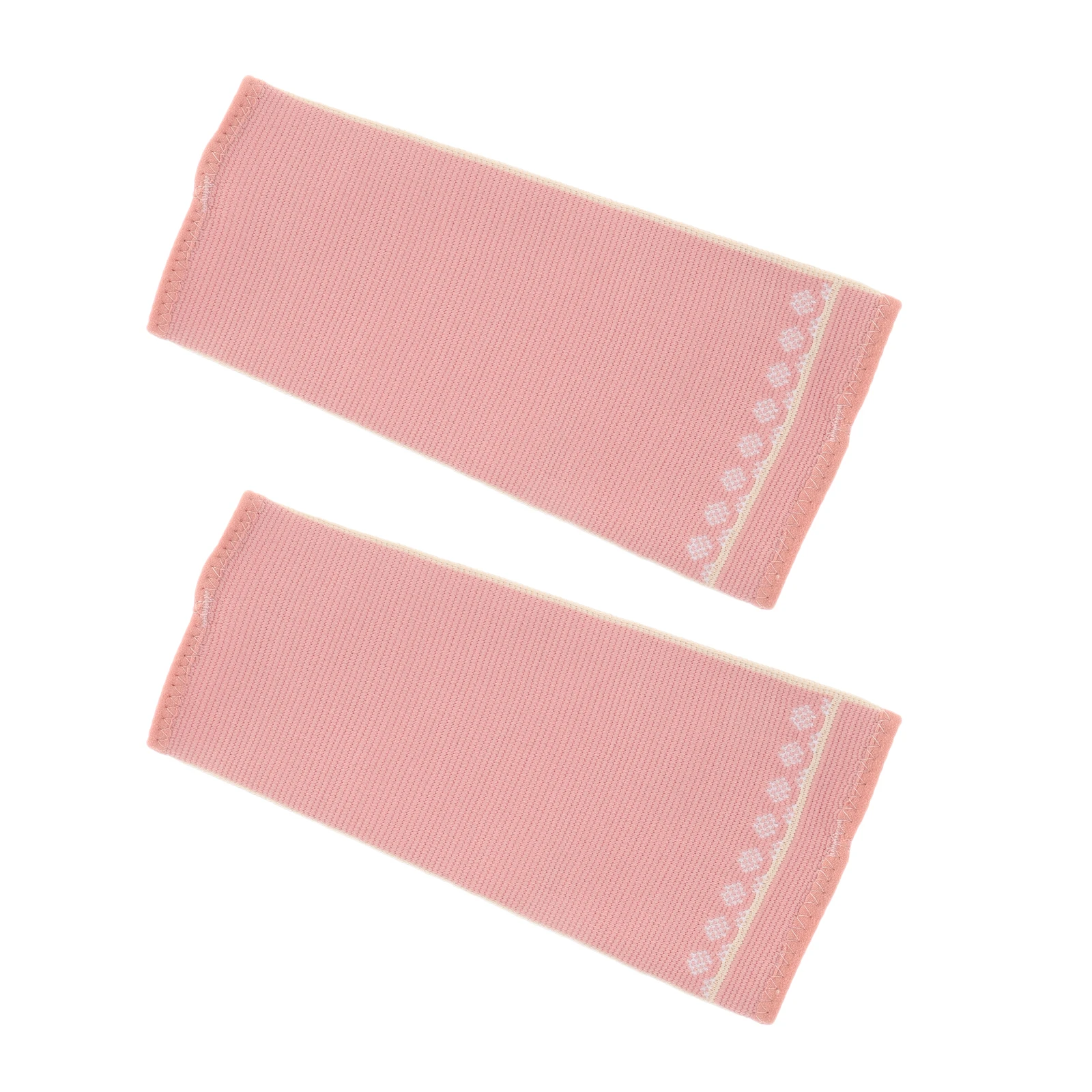 

1 Pair Elbow Compression Sleeve For Women Men Volleyball Arm Support Brace Extended Wrist Forearm Protection Polka Dot