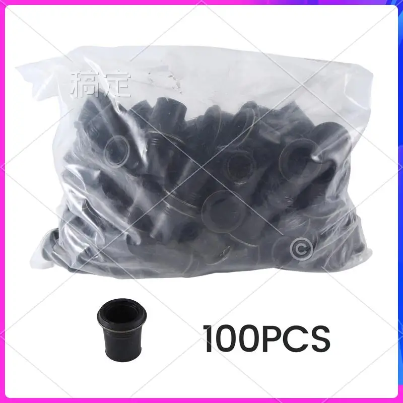 

AR-100Pcs Injector Nozzle Seal Holder Injector Oil Seal For Toyota Hilux 2.5L 3.0L 2002-2014 1KDFTV 2KDFTV 23681-30010