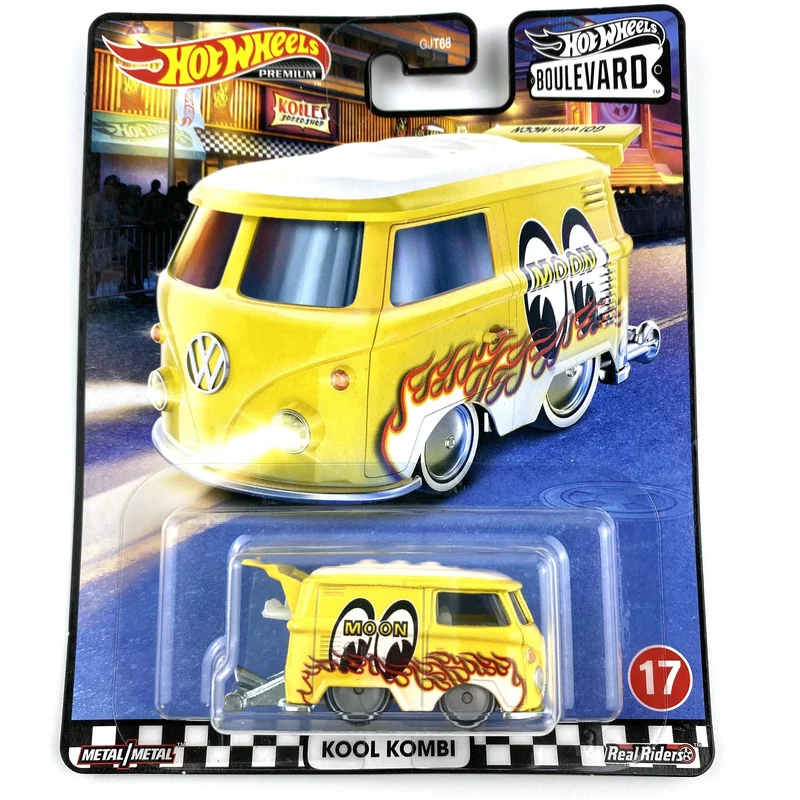 

Hot Wheels Boulevard KOOL KOMBI 1/64 Collection Metal Die-Cast Car GJT68
