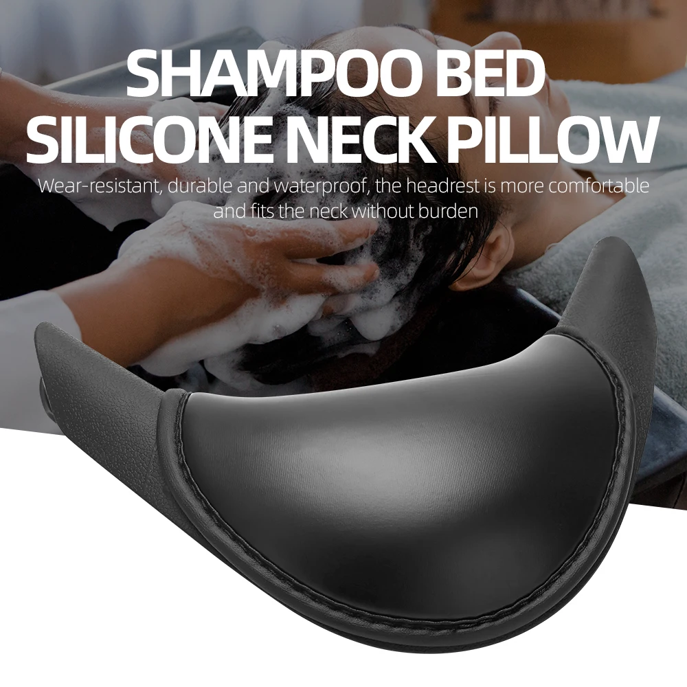 

Skin Hair Wash Neck Pillow Rest Shampoo Bowl Hair Beauty Washing Sink Cushion Hair Wash Sink Basin Salon Accessories