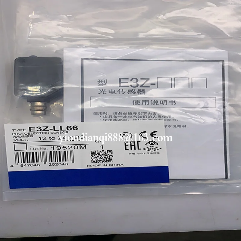 E3S-CL1 E3S-CL2/CT11/CT61/AD62/AD63/CD11/CD12/AR61 CR11 Brand new photoelectric sensor