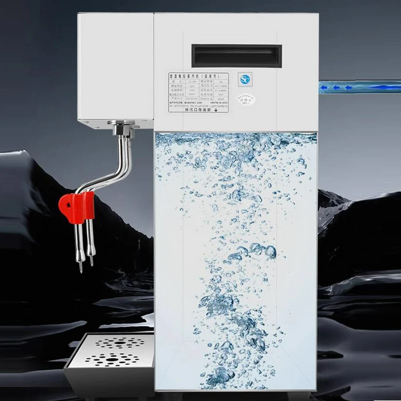 Dispensador de agua multifuncional, máquina de espuma de leche de vapor de doble boquilla, Caldera de agua caliente, máquina de elaboración de té,