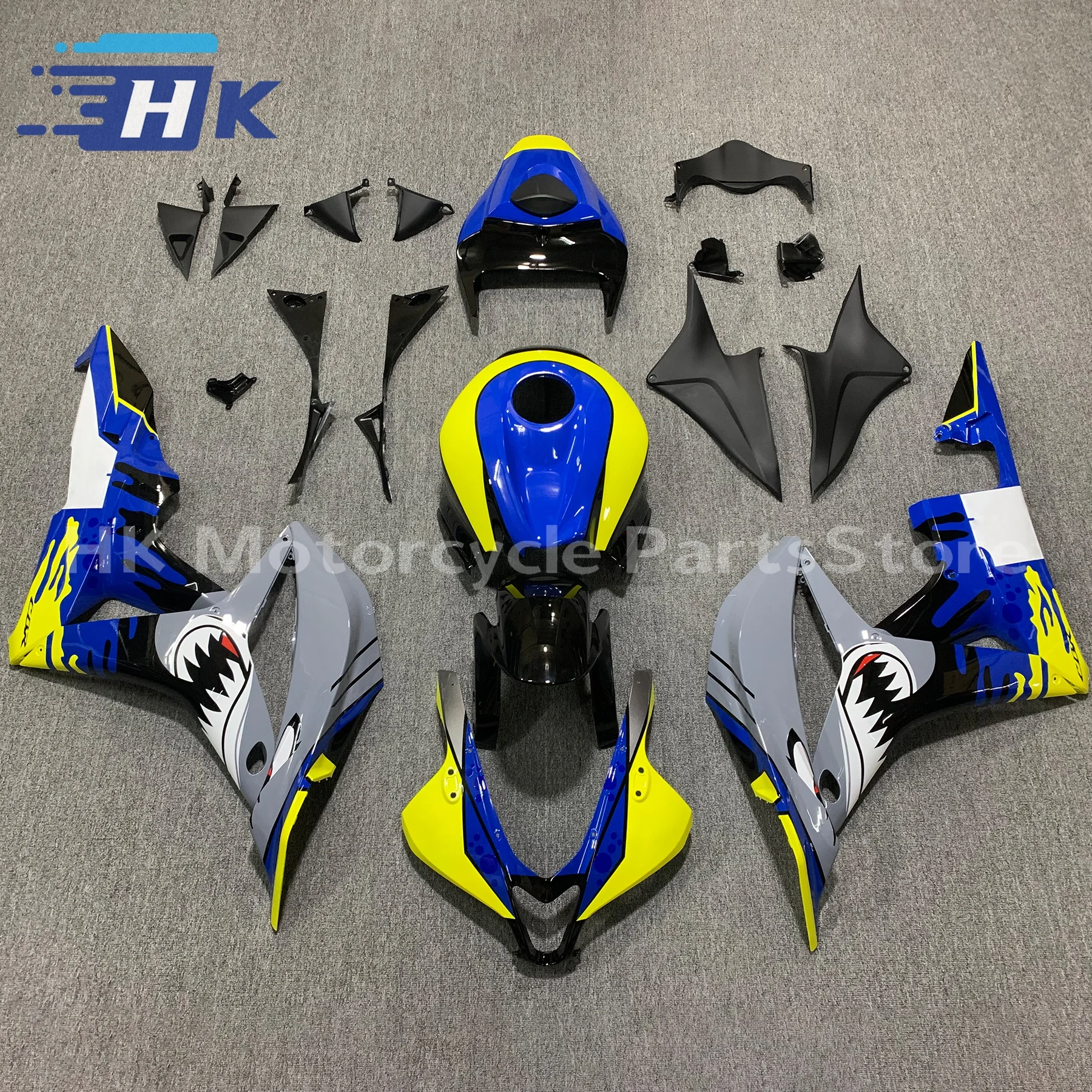 

Комплект обтекателей на заказ для HONDA CBR600RR F5 2007 2008 CBR 600RR 07 08, комплект обтекателей для литья под давлением CBR600