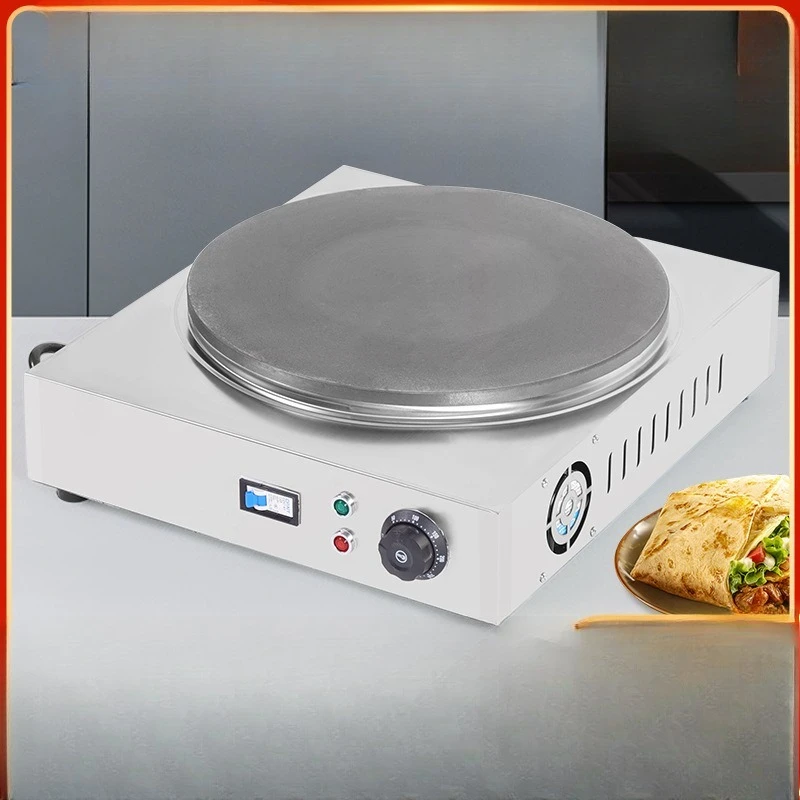 Multigrain pancake machine Pancake artifact Household  pan Stall Commercial  fruit machine