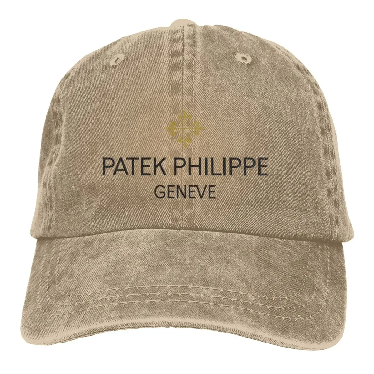 Retro Patek Philippes Baseball Caps Unisex Cotton Washed Trucker Hat Summer Adjustable Fit Caps Hat