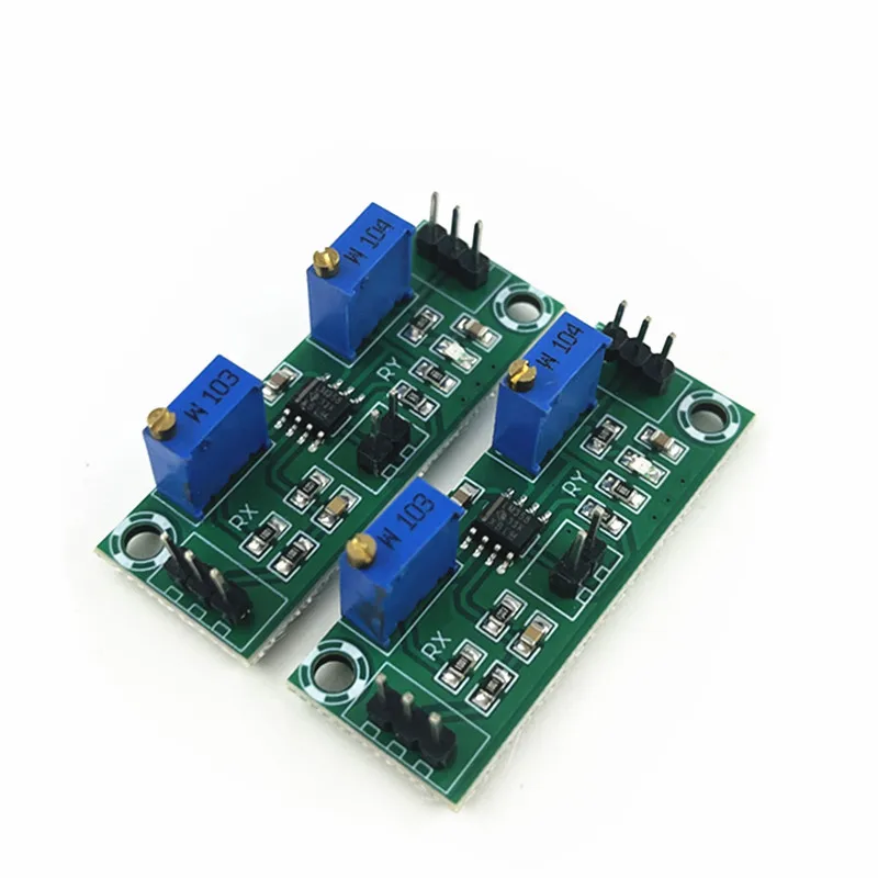 1pcs LM358 Weak Signal Amplifier Voltage Amplifier Secondary Operational Amplifier Module Single Power Signal Collector