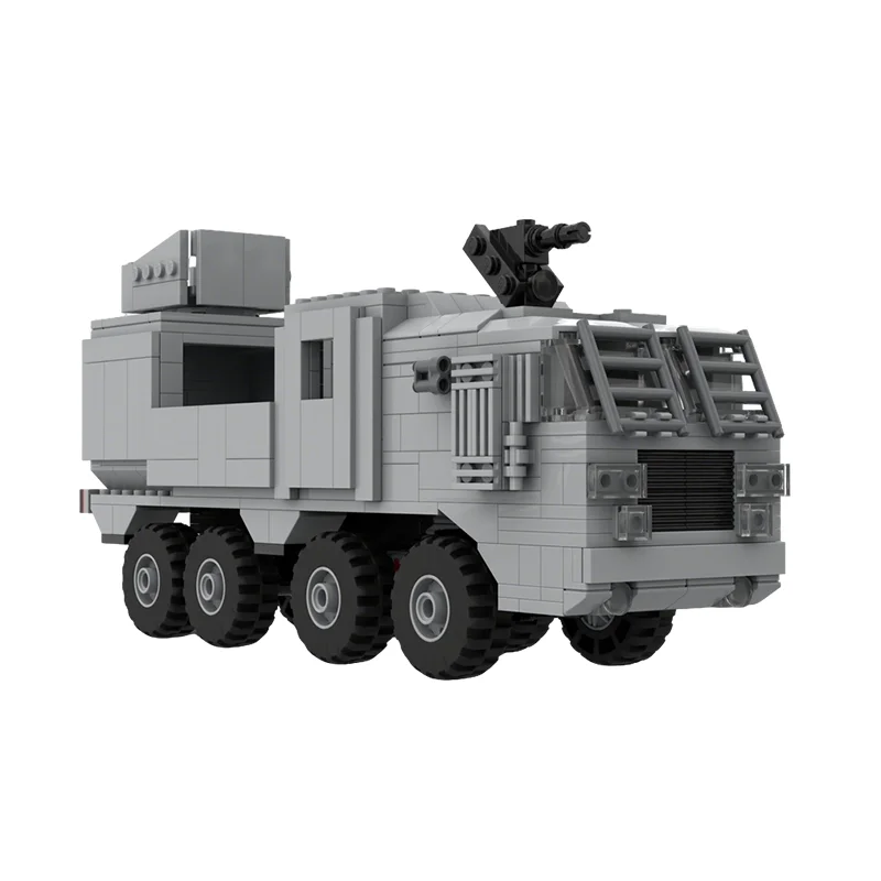 

425pcs MOC COD Warzone 2 MRAP Creator Model Building Blocks Architecture Toy DIY Christmas Gift Assemble Education Creative Idea