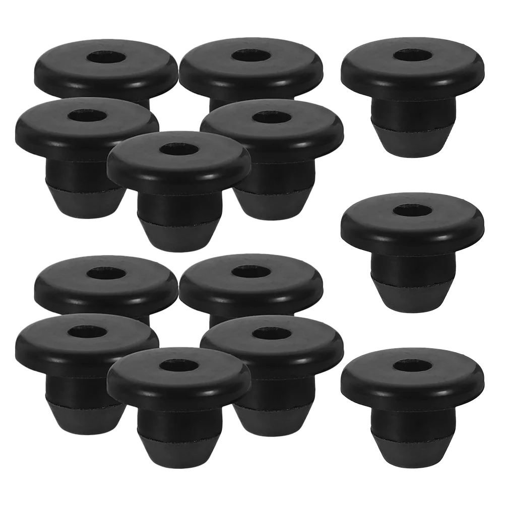 20pcs Oil Plug Rubber Hydraulic Filler Bung Floor Oil Filler Plug Hydraulic Bung Plug Oil Filler Plugs Topper Rubber Plugs Oil P