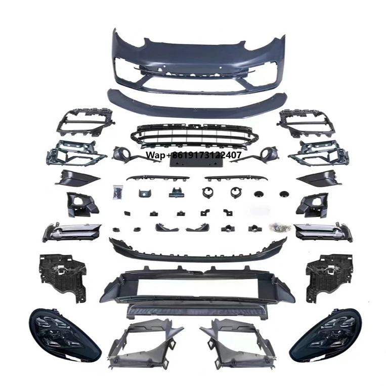 

Комплект обвеса в стиле Turbos для модификации 970/971 (2009-2016) с передним бампером и новыми фарами