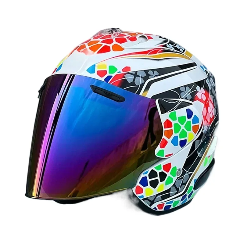 SZ Ram Half Helmet Men and Women Motorcycle Off-Road Summer Helmet Downhill Racing Mountain Cross Casco Capacete