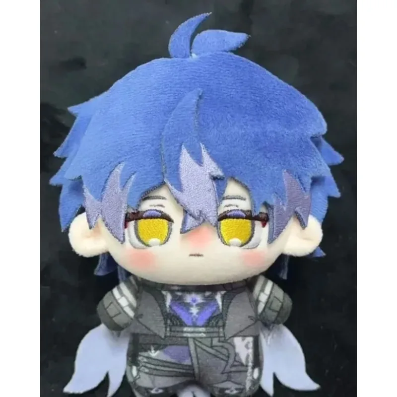 Genshin Impact Flins 10CM Cosplay Anime Cartoon Figura simpatico portachiavi Adorna zaino Accessori pendenti Regali di Halloween