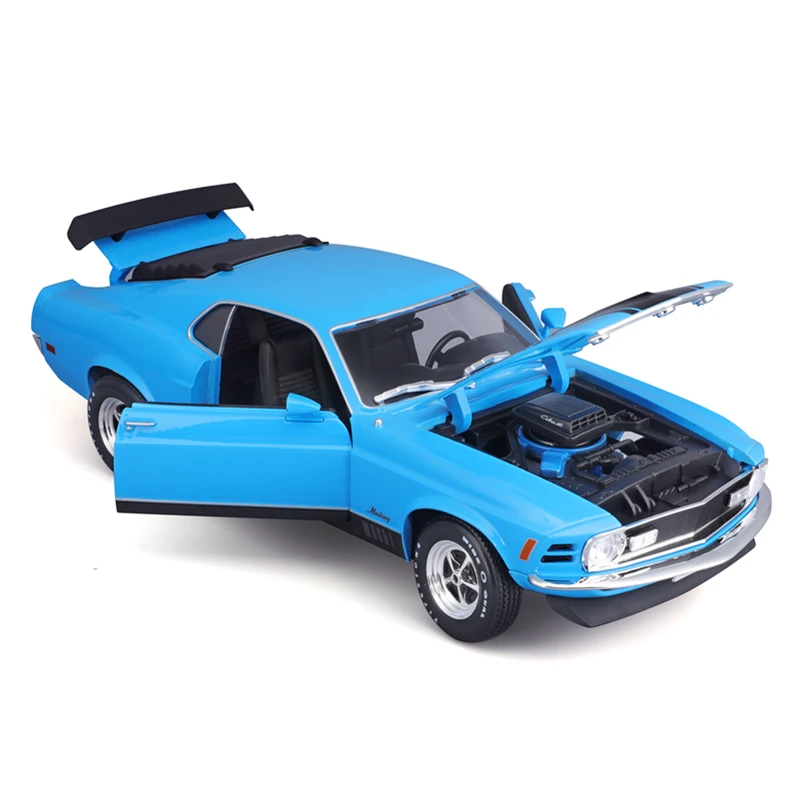 Maisto 1:18 1967 Ford Mustang GTA Fastback Classic Car Alloy Car Model Static Die Casting Model Collection Gift Toy Gift