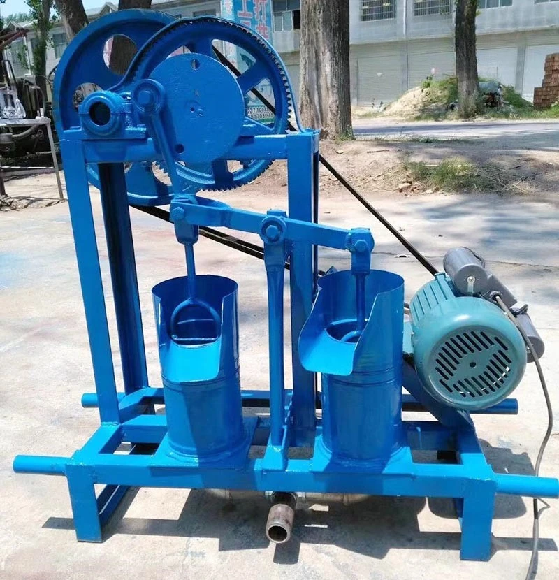 소형 천공 장비 특수 지원 워터 펌프 진흙 피스톤 슬러지 펌프 가정용 휴대용 부스터 펌프