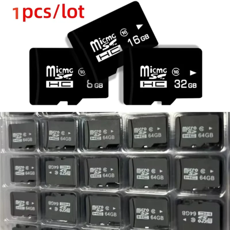 1 قطعة/الوحدة بطاقة ذاكرة TF SD صغيرة 128 جيجابايت 64 جيجابايت 32 جيجابايت 16 جيجابايت 8 جيجابايت عالية السرعة فلاش TF SD بطاقة 128 64 32 16 8 جيجابايت TF SD بطاقة فلاش بطاقة #1