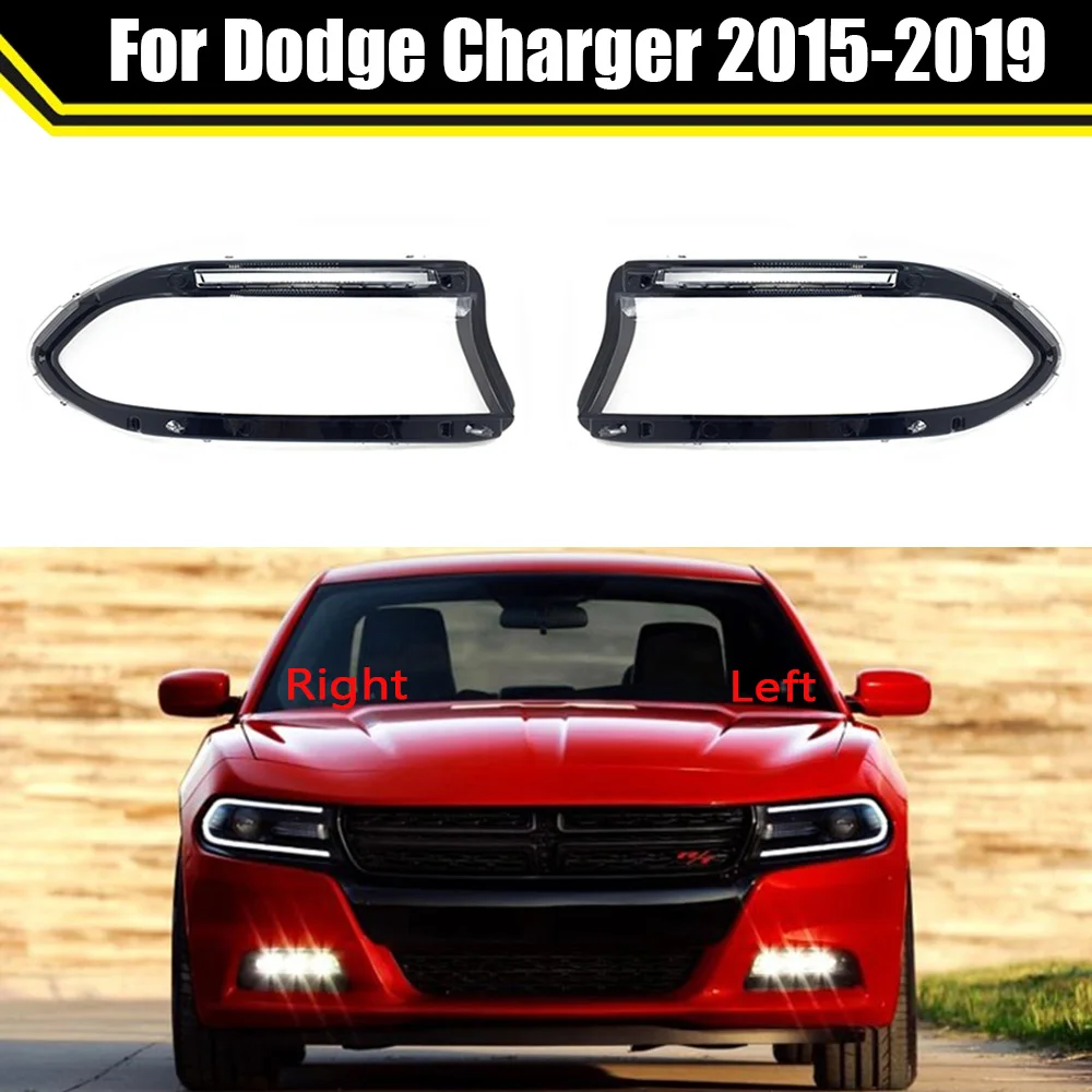 

Чехол для автомобильной фары Dodge Charger 2015 2016 2017 2018 2019