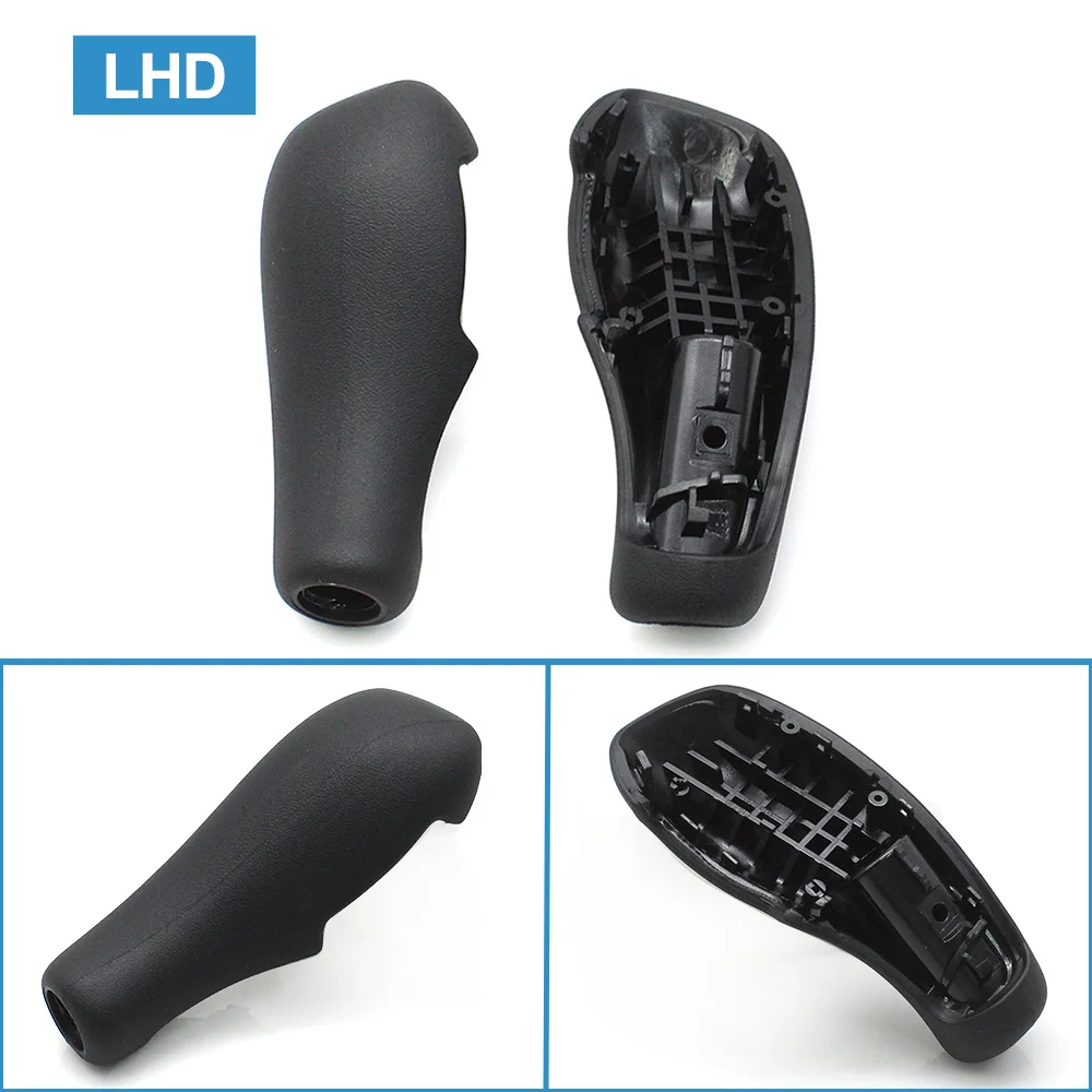 LHD RHD Car Automatic Gear Shift Stick Knob Selector Wrapped Cover Repair Kit For BMW 5 7 X3 Series F10 F11 F07 F01 F02 F25