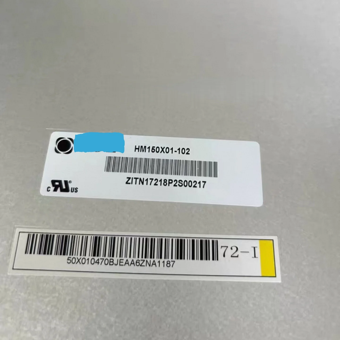 Hm150X01-102 Original 15inch Lcd Display Module