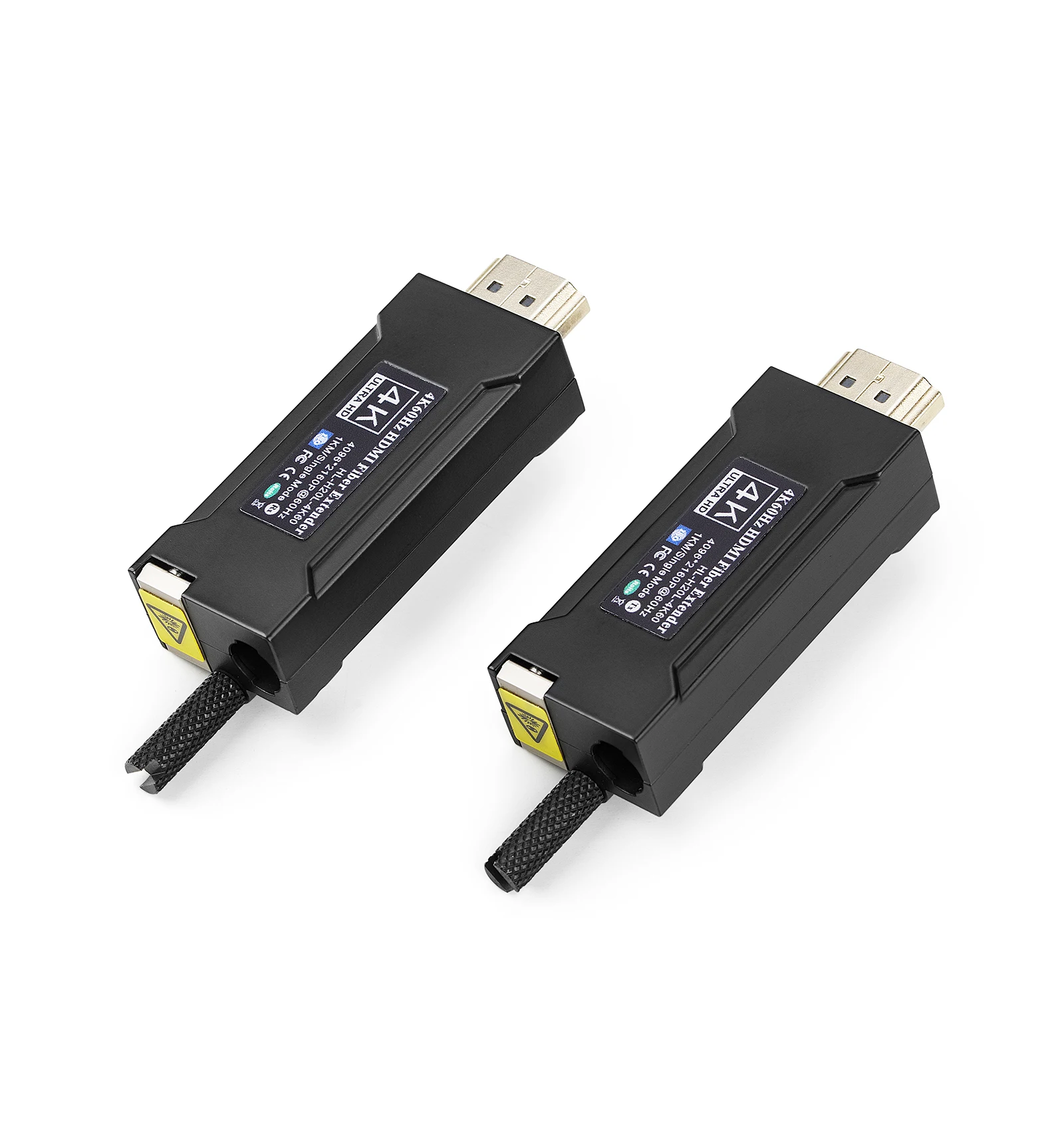 10KM Long Distance Transmission 1 Channel Mini 4K 60Hz HDMI to Fiber Optic Extender Converter