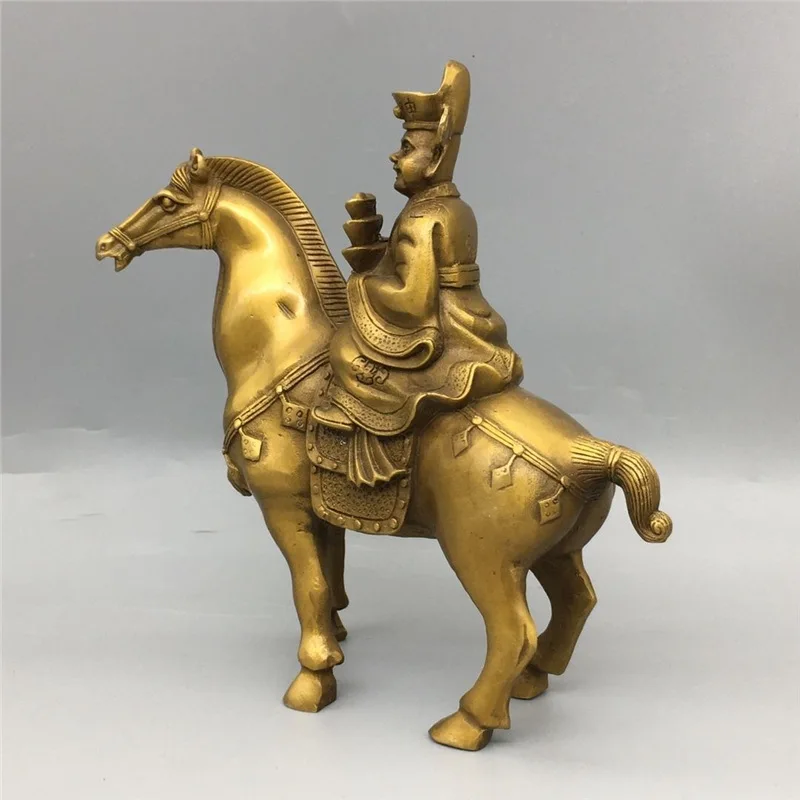 Antique copperware brings wealth immediately. decorative piece is exquisitely crafted and perfect as shown in the picture