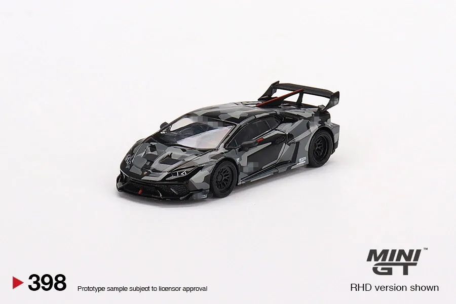 TSM MINIGT1:64 for Lamborghini Huracan GT #398 Diecast Model Car Kids Toys Gift