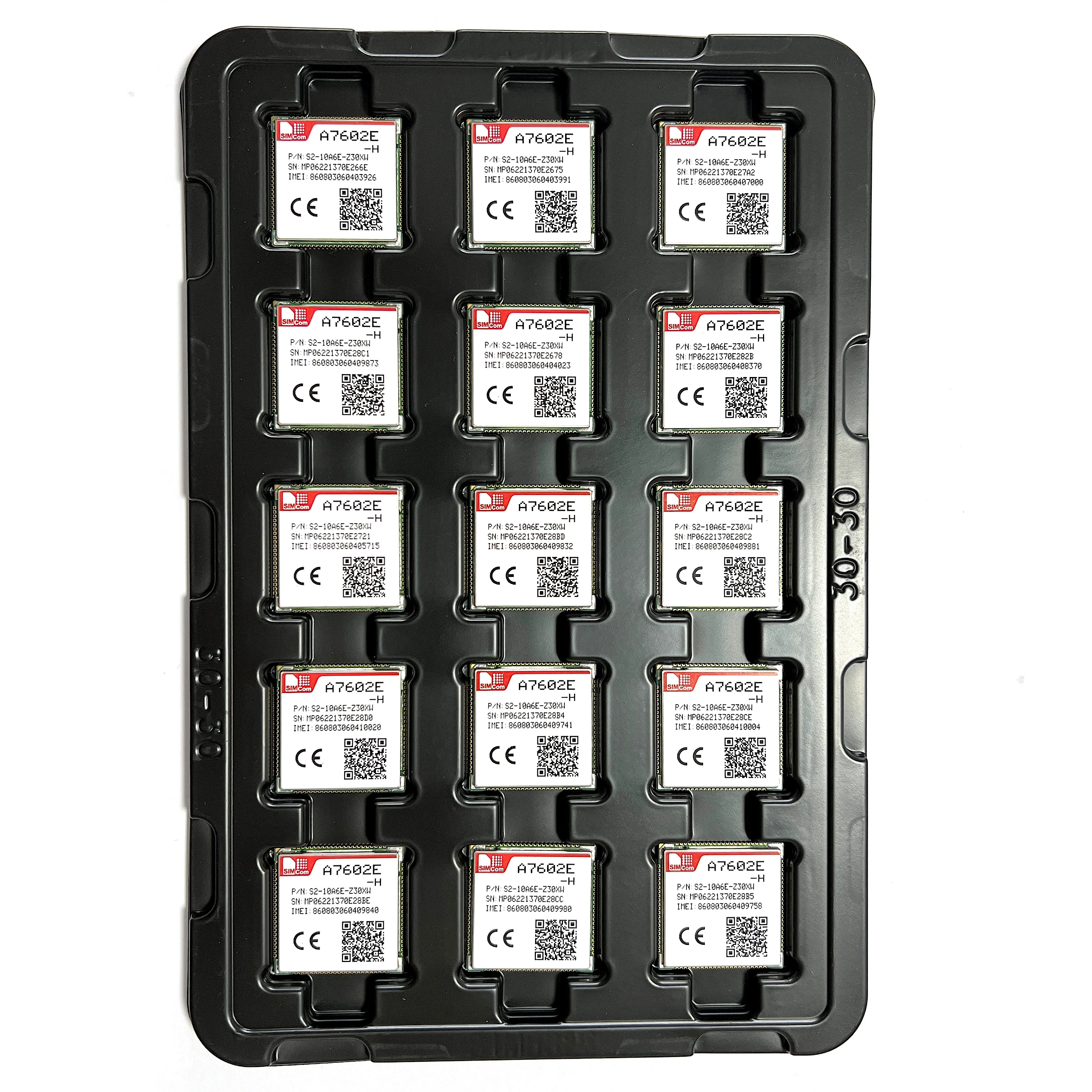 A7602E-H-M.2 SIMCOM LTE Cat 4 module which supports LTE-TDD/LTE-FDD/HSPA+/GSM/GPRS/EDGE wireless communication