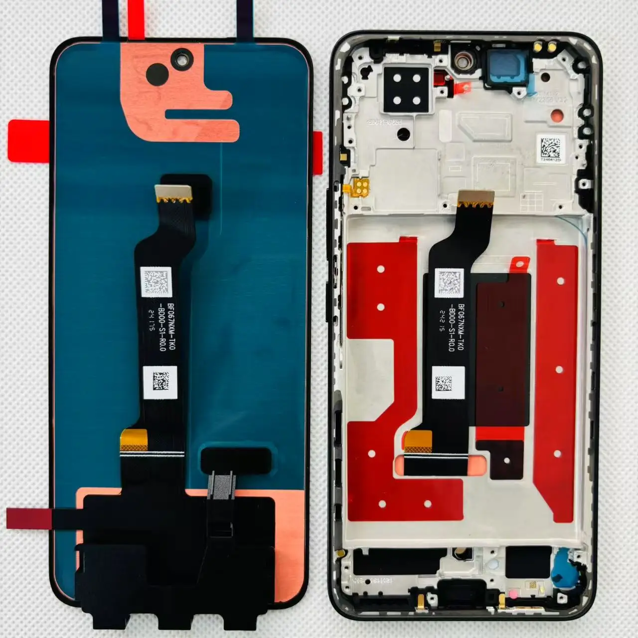 6.7' Original New ELI-NX9 LCD For Huawei Honor 200 LCD ELI-AN00 Display Screen Touch Digitizer Assembly with Frame for Honor200