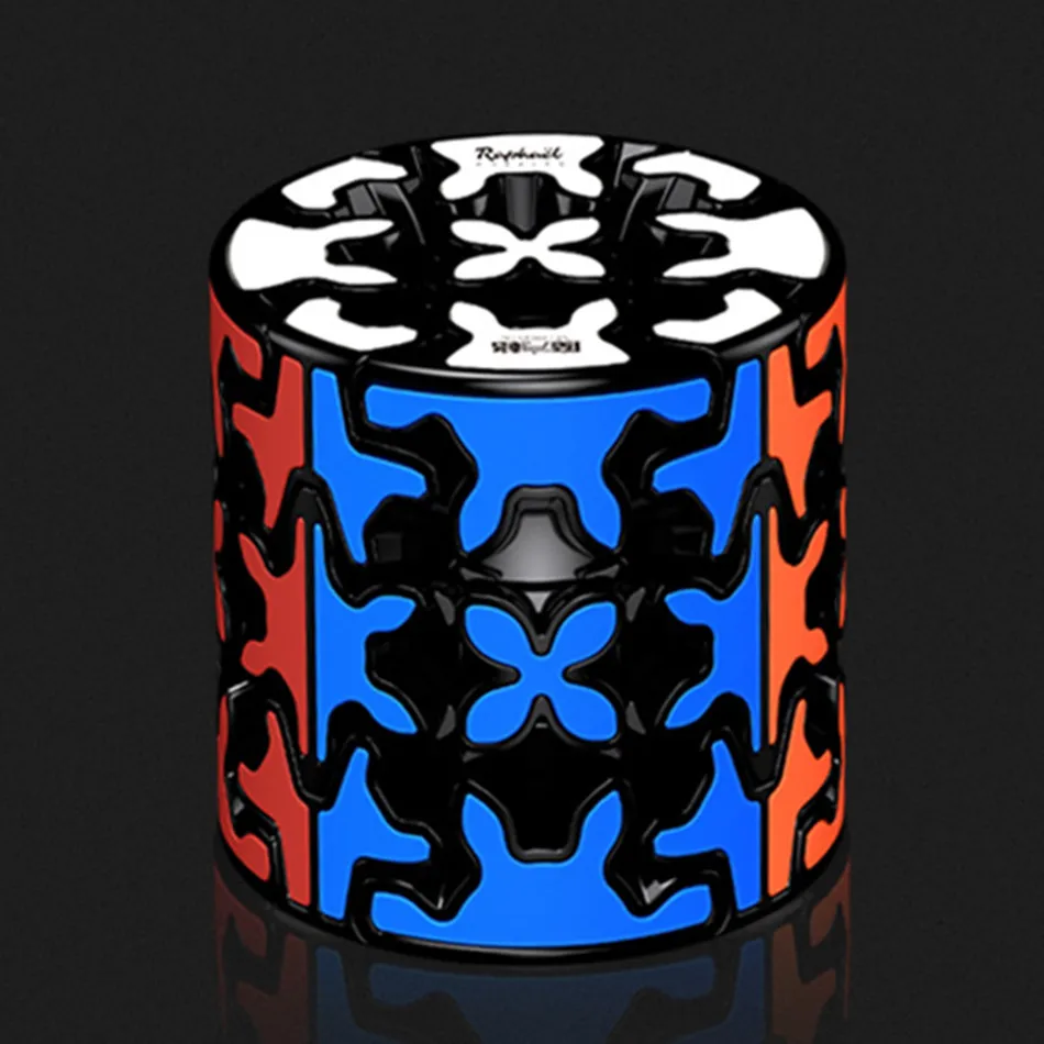 Nieuwe Gear Cube 3x3x3 Gear Cube 3x3 Piramide Cilinder Bol Speed Cubes Educatief speelgoed voor Kinderen Kids Gift Speelgoed