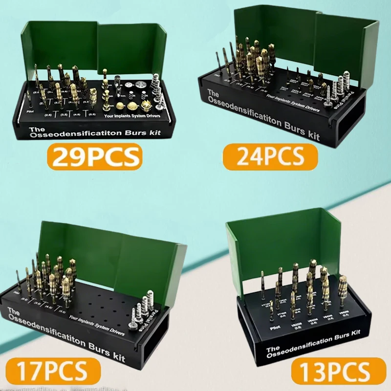 

Набор для дентальной имплантации: боры для остеоденсификации и боры для синус-лифтинга – профессиональные стоматологические инструменты для стоматологов