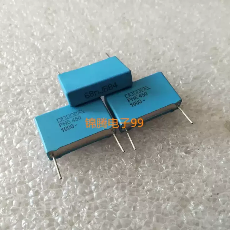 10-100pcs Swedish RIFA PHE450 series 0.068UF 1000V (68NF/683) audio fever film capacitor