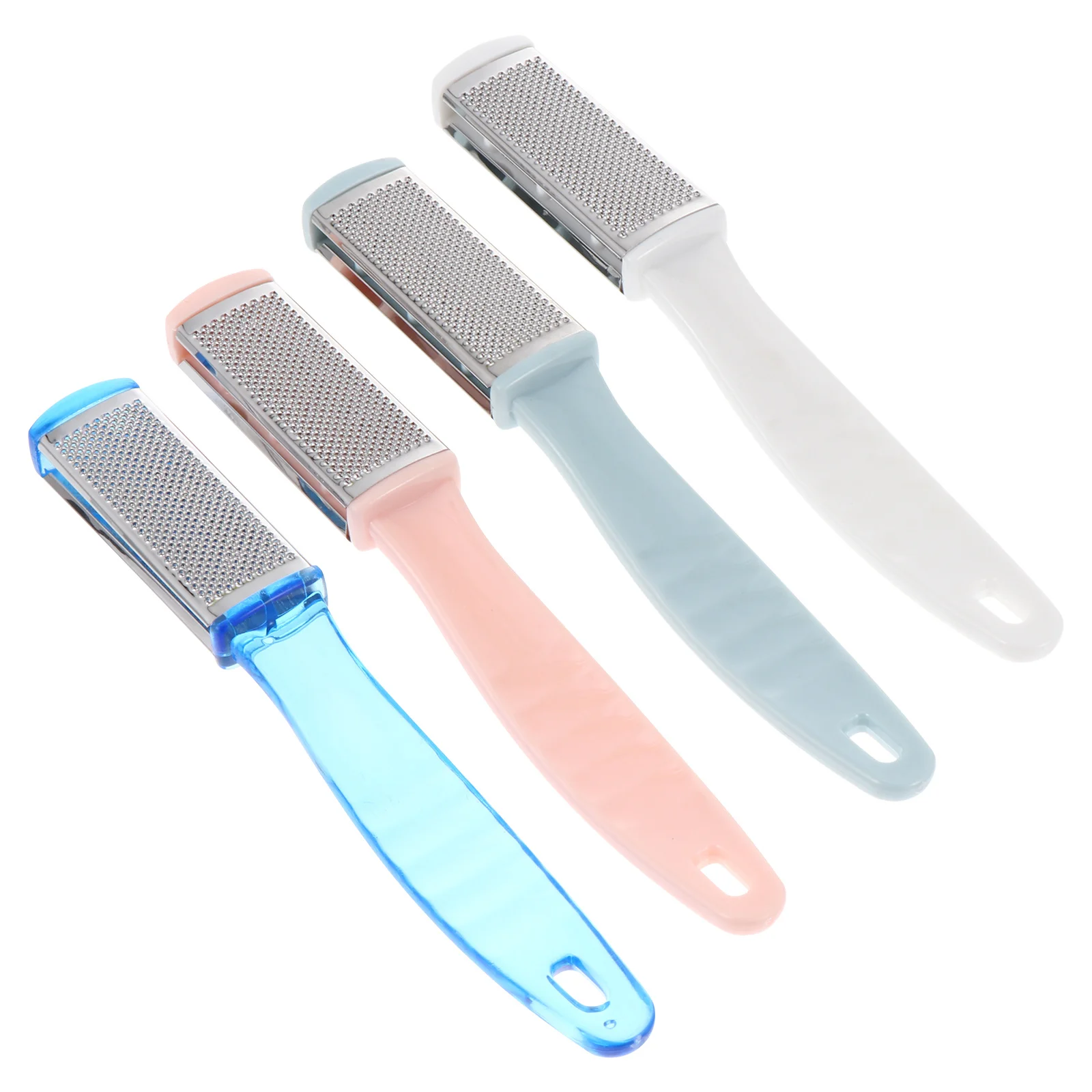 

4pcs File Pedicure Tool Kit Dead Skin Callus Remover Foot Scraper Hard Skin Removal Foot Care Pedicure Scrubber Nail Care Tools