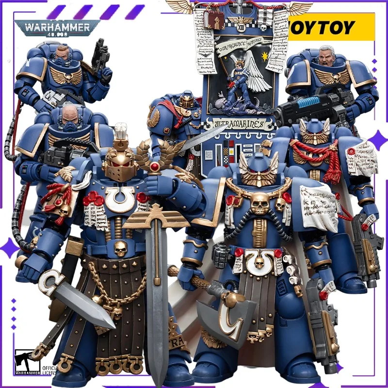 

[В наличии] JOYTOY, оригинальная мобильная кукла 40K1/18 Warhammer 40000, арбитратор экстремального воина, мобильная совместная модель, подарочная коллекция игрушек