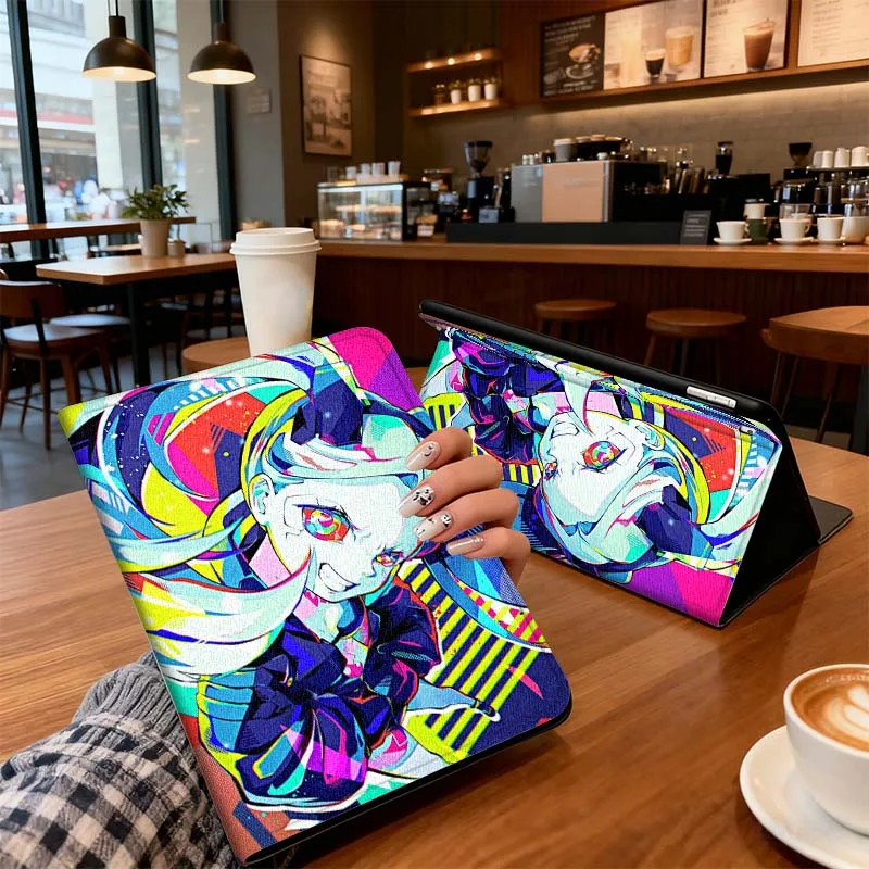 

C-Cyberpunk R-Rebecca Lucy для Lenovo Pad Tab Legion Xiaoxin Y900 Y700 K10 M10 P11 3rd Pro GT Plus Gen Чехол для планшета