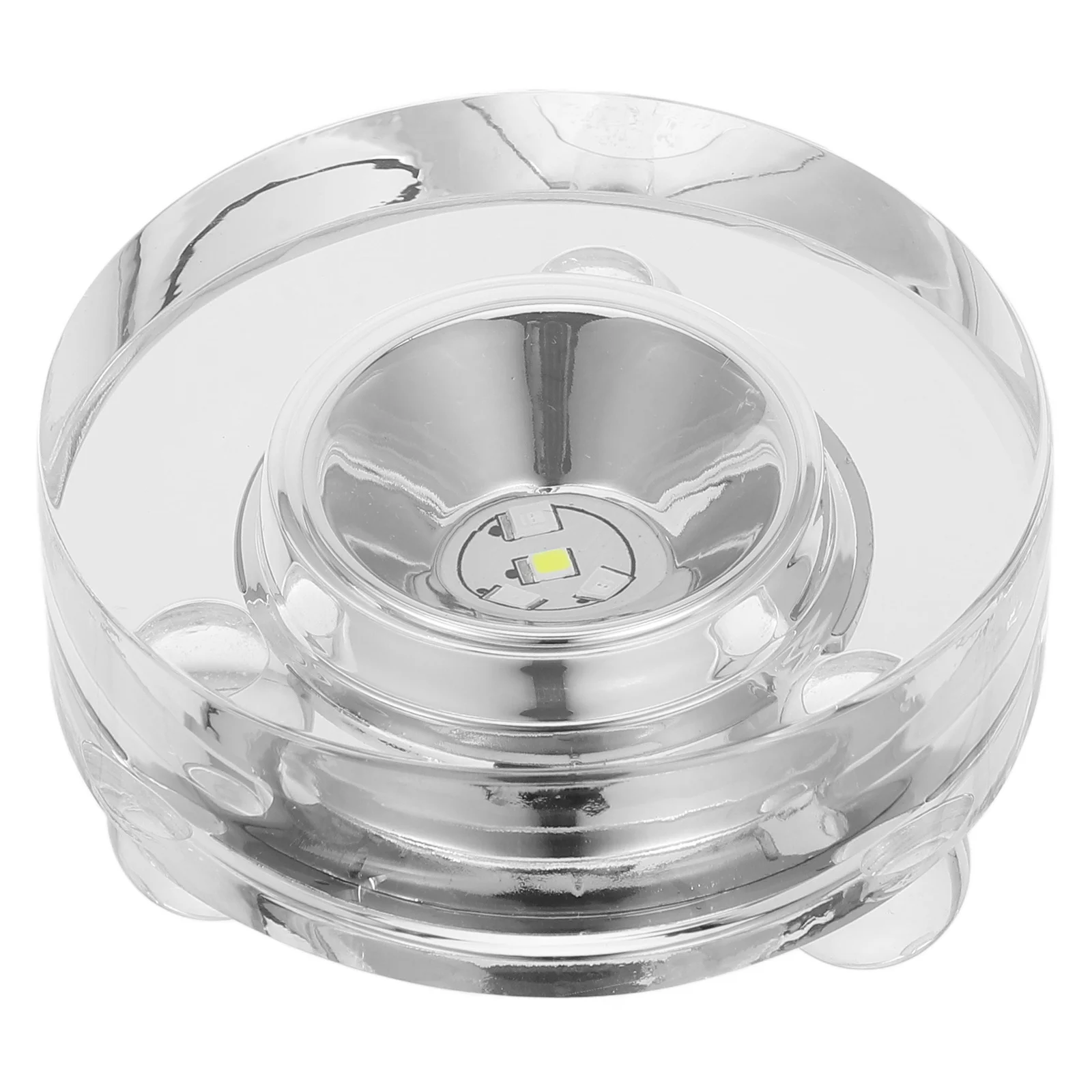 

Crystal LED Display Stand Colorful Changing Light USB Powered Display Light Base for Glass Art Crafts Store Home